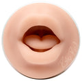 Fleshlight Deep throat masturbator met realistische mondtextuur - Huidskleur