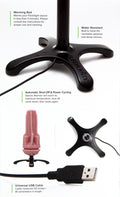 Fleshlight Sleeve Verwarmer - Zwart