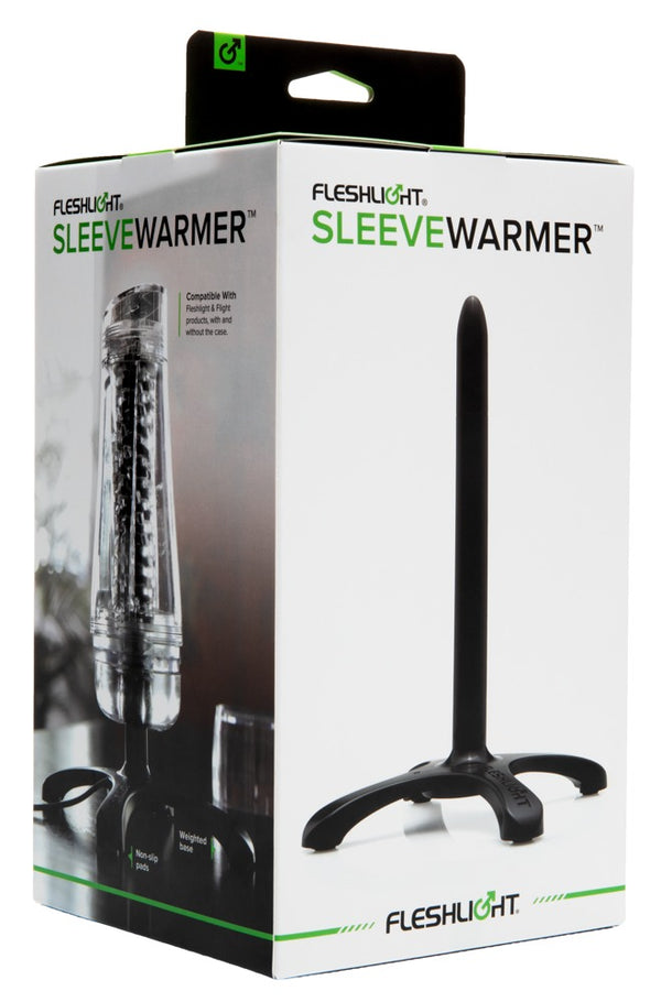 Fleshlight Sleeve Verwarmer - Zwart - Fleshlight - SKU: 50075000000