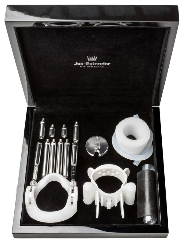 Jes-Extender Penis expander - Zilver - Jes-Extender - SKU: 50076070000