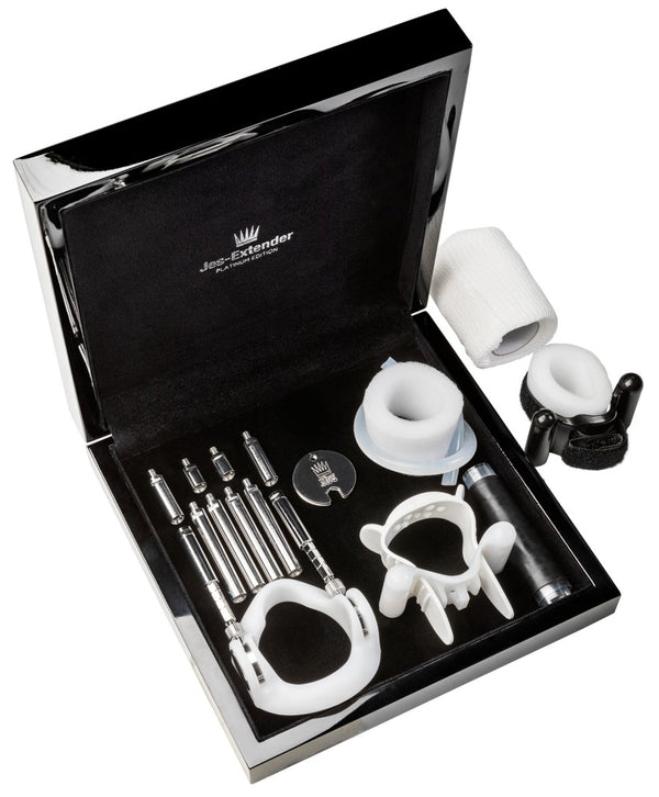Jes-Extender Platinum penis expander - Zilver - Jes-Extender - SKU: 50076070000