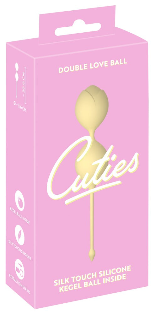 Cuties Liefdesbal - Geel