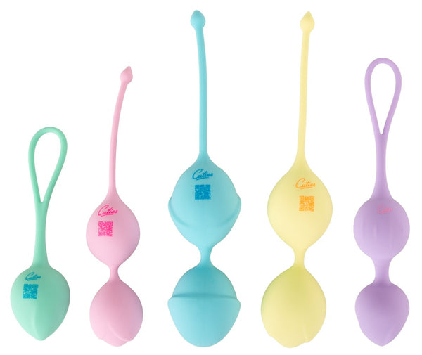 Cuties Single Love Ball - Groen - Cuties - SKU: 50076400000