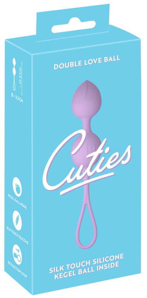 Cuties Liefdesbal - Paars