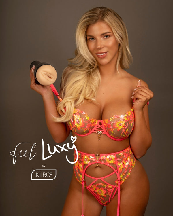 Kiiroo Feel Luxy Dutch masturbator - Zwart - Kiiroo - SKU: 50077470000