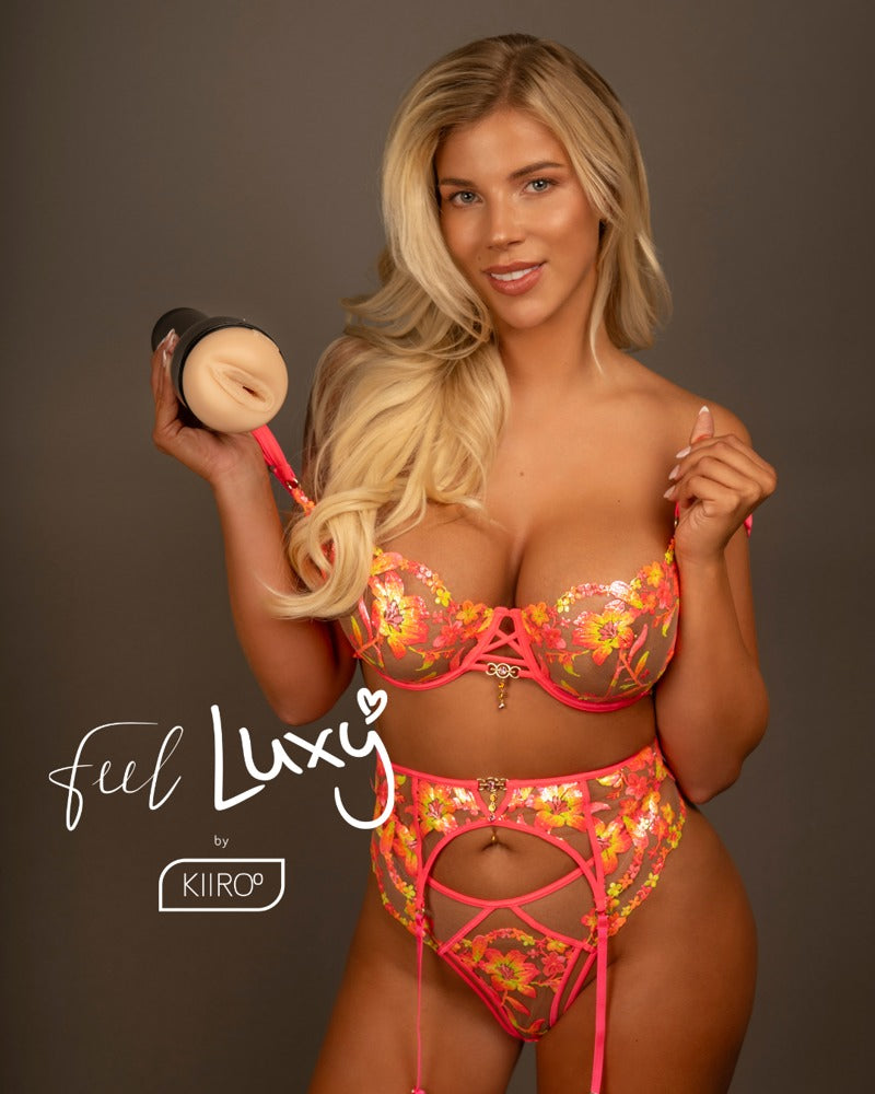 Kiiroo Feel Luxy Dutch masturbator - Zwart