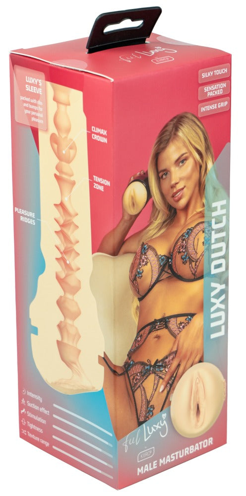 Kiiroo Feel Luxy Dutch masturbator - Zwart