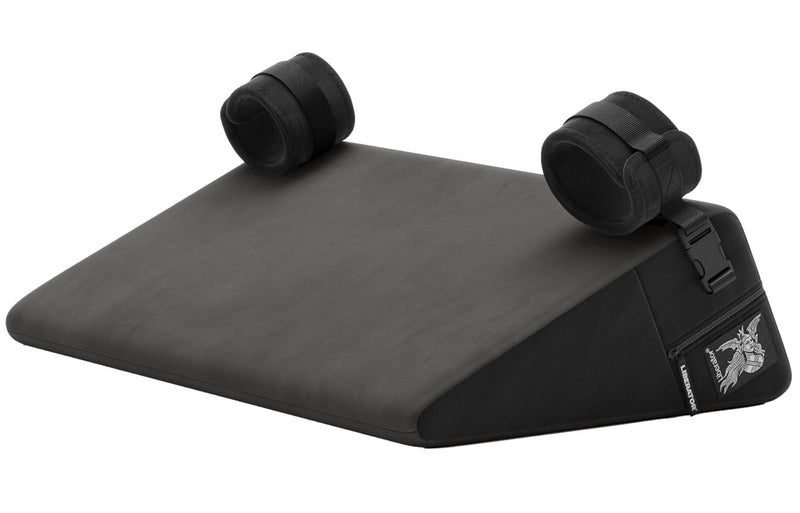 Liberator Bondage Wedge wig - Zwart