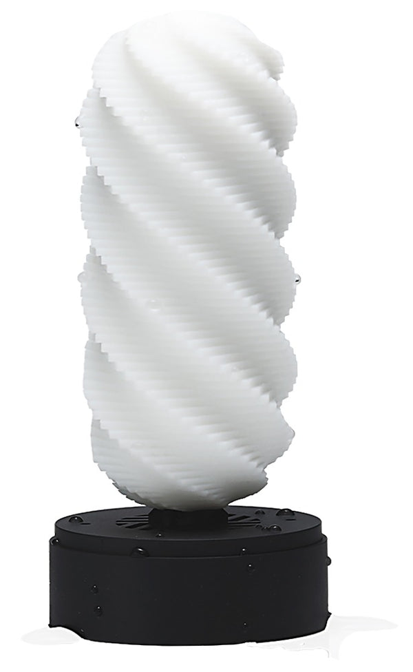 TENGA 3Dx SPIRAL masturbator - Wit - TENGA - SKU: 50079410000