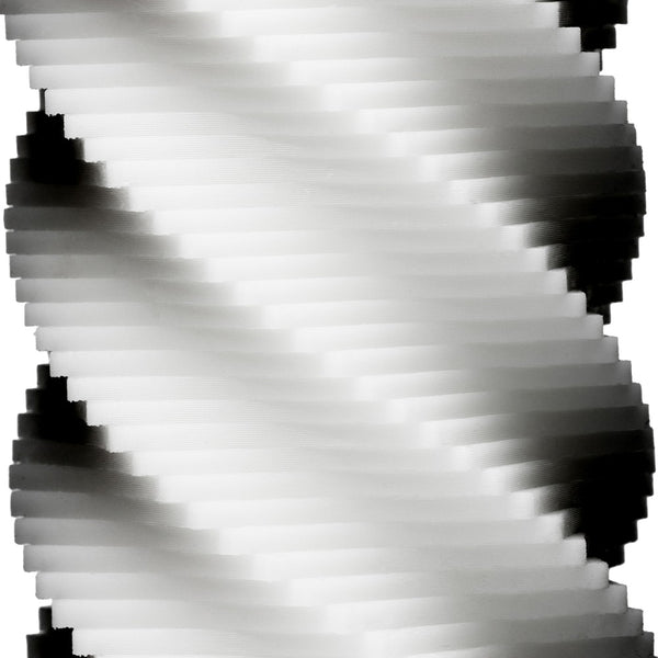 TENGA 3Dx SPIRAL masturbator - Wit - TENGA - SKU: 50079410000