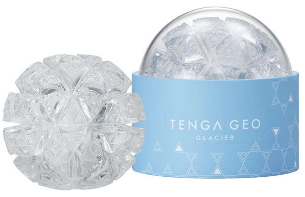 TENGA GEO GLACIER masturbator - Wit - TENGA - SKU: 50079840000
