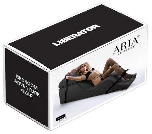 Liberator Aria Bondage Grote maten bank - Zwart - Liberator - SKU: 50080930000
