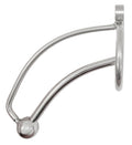 fetish Collection peniskooien met holle dilator - Zilver