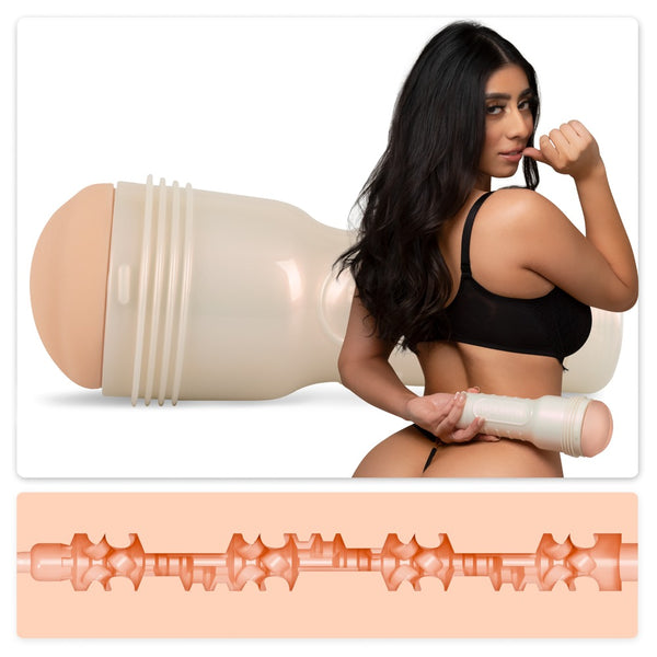 Fleshlight Violet Myers Ahegao masturbator - Licht - Fleshlight - SKU: 50082550000