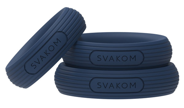 SVAKOM Cockring set - Blauw - SVAKOM - SKU: 50082710000