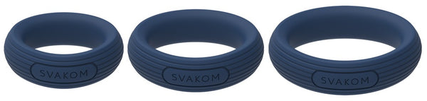 SVAKOM Cockring set - Blauw - SVAKOM - SKU: 50082710000