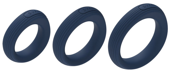 SVAKOM Cockring set - Blauw - SVAKOM - SKU: 50082710000