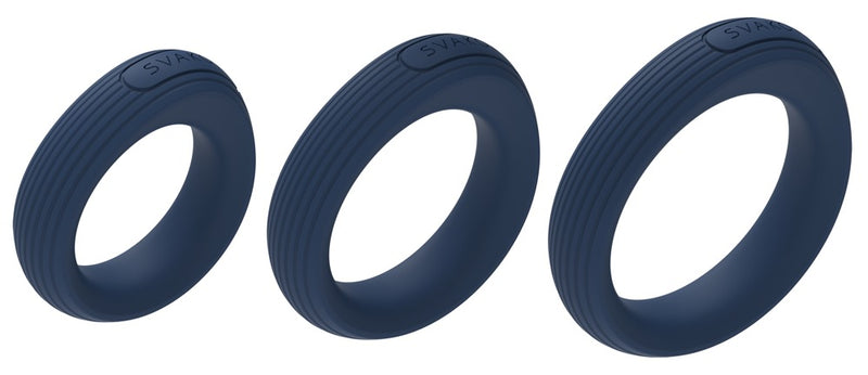 SVAKOM Cockring set - Blauw
