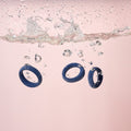 SVAKOM Cockring set - Blauw