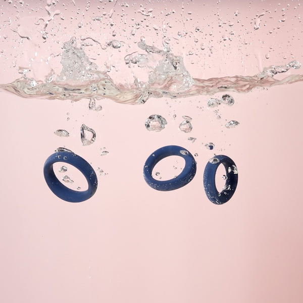 SVAKOM Cockring set - Blauw - SVAKOM - SKU: 50082710000