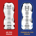 TENGA AIR-TECH Premium masturbator - Blauw