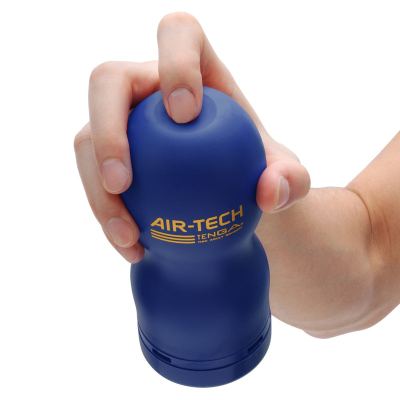 TENGA AIR-TECH Premium masturbator - Blauw