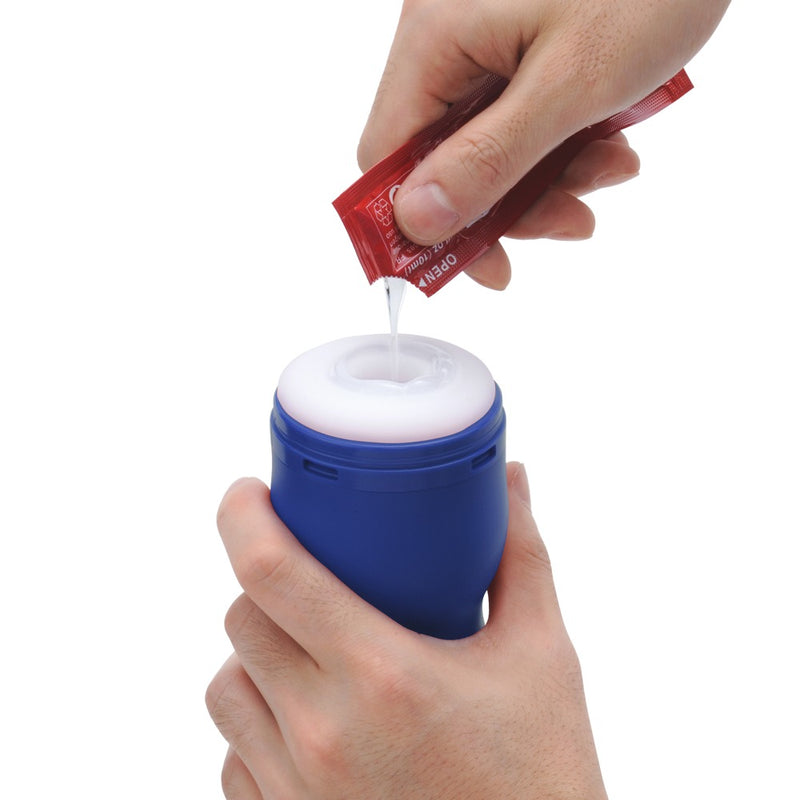 TENGA AIR-TECH Premium masturbator - Blauw