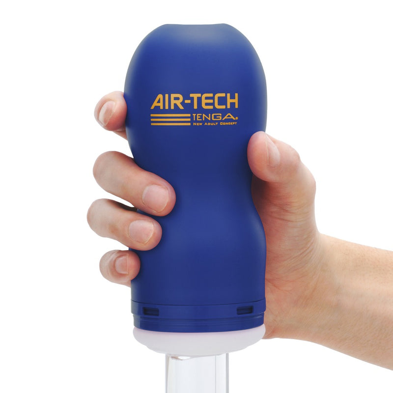 TENGA AIR-TECH Premium masturbator - Blauw