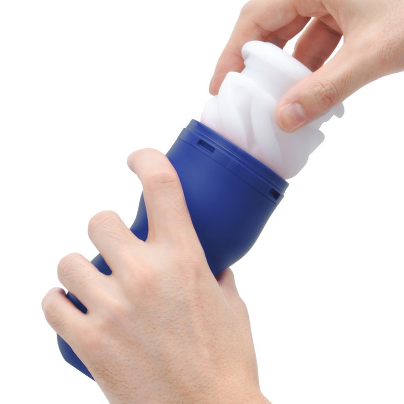 TENGA AIR-TECH Premium masturbator - Blauw
