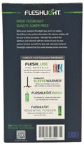 Fleshlight Fleshskins Grip Blue Ice masturbator - Blauw
