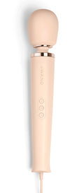 le Wand Krachtige Plug-trilmassager vibrator - Wit