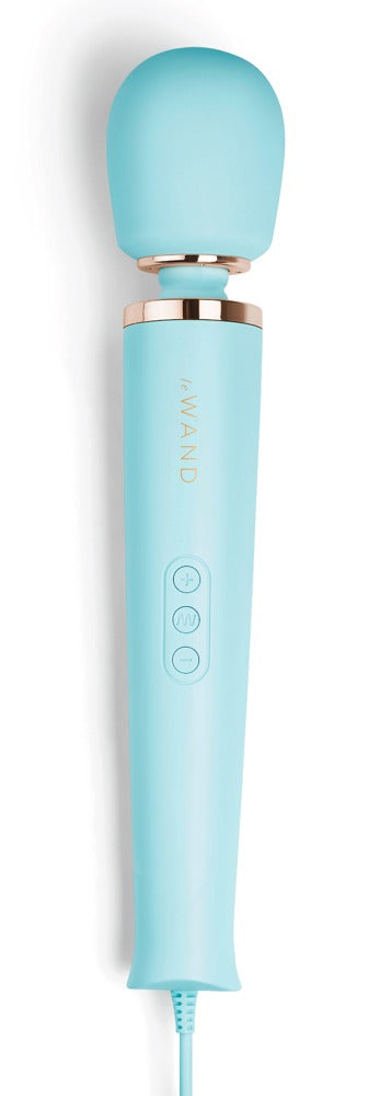 le Wand Krachtige Plug-trilmassager - Wit