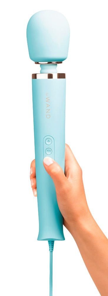 le Wand Krachtige Plug-trilmassager - Wit - le Wand - SKU: 54000740000