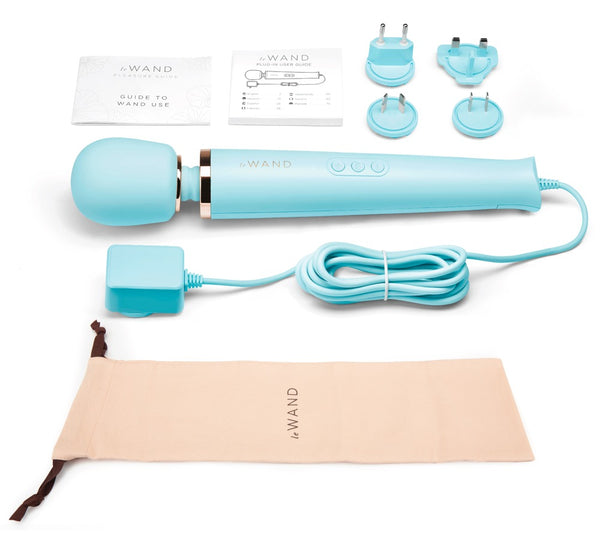 le Wand Krachtige Plug-trilmassager - Wit - le Wand - SKU: 54000740000