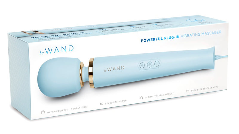 le Wand Krachtige Plug-trilmassager - Wit