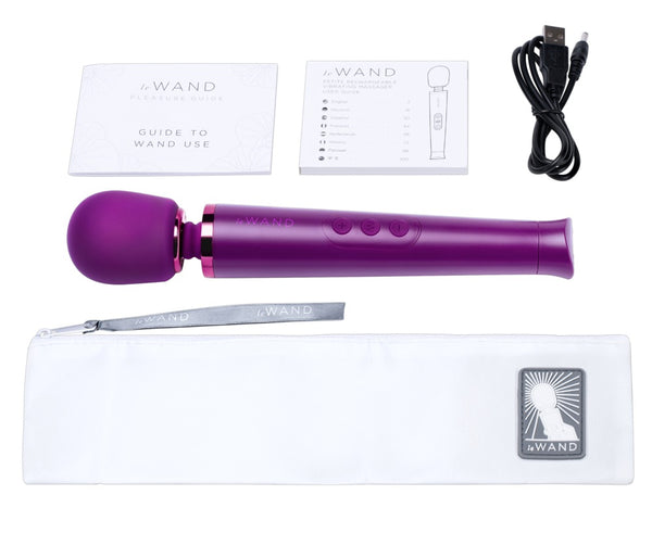 le Wand Petite Rechargeable vibrerende - Roze - le Wand - SKU: 54000820000