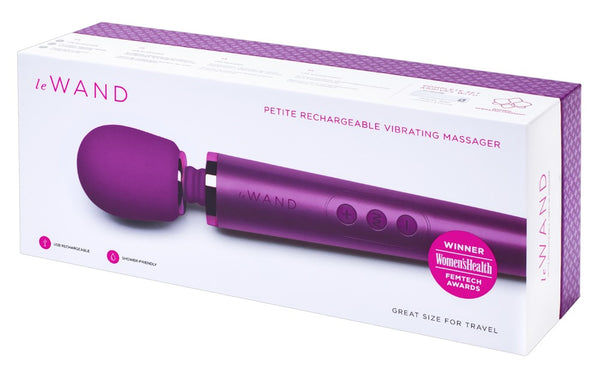le Wand Petite Rechargeable vibrerende - Roze - le Wand - SKU: 54000820000