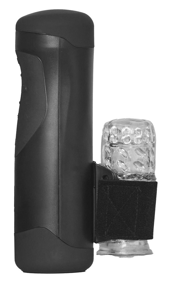 The Handy Interactieve stroker met software-upgrade - Zwart