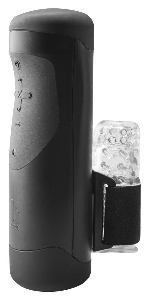 The Handy Handy Interactive Stroker - Zwart - The Handy - SKU: 54001200000