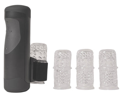 The Handy Interactieve stroker met software-upgrade - Zwart