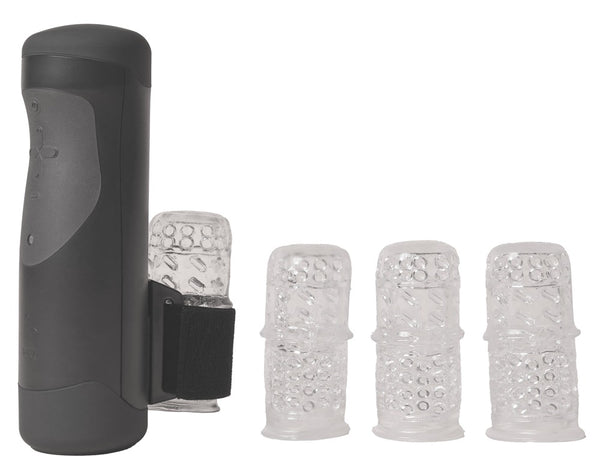 The Handy Handy Interactive Stroker - Zwart - The Handy - SKU: 54001200000