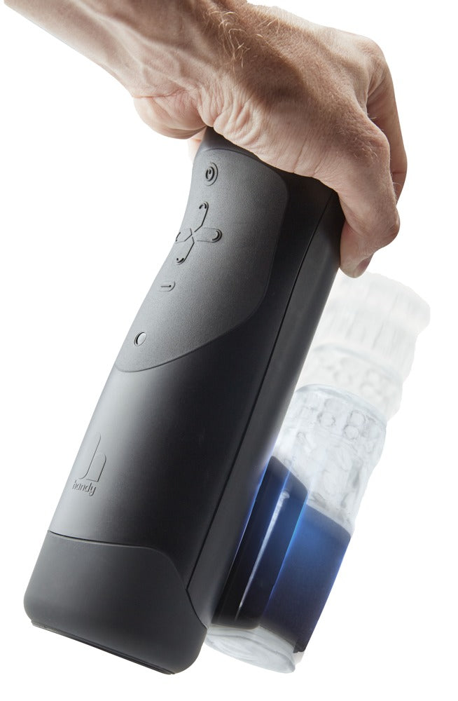 The Handy Interactieve stroker met software-upgrade - Zwart