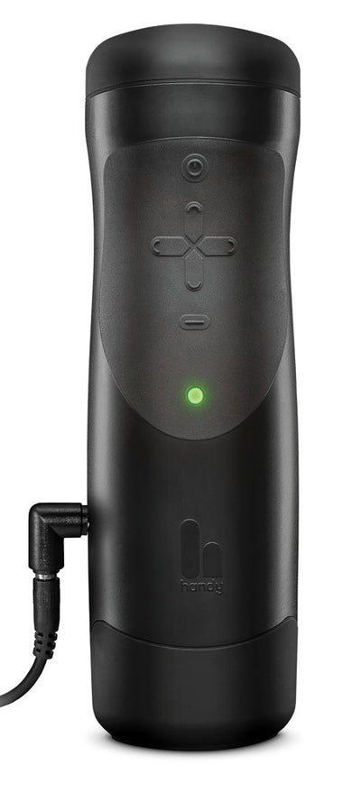 The Handy Interactieve stroker met software-upgrade - Zwart