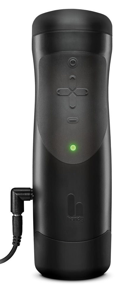 The Handy Interactieve stroker met software-upgrade - Zwart - The Handy - SKU: 54001200000