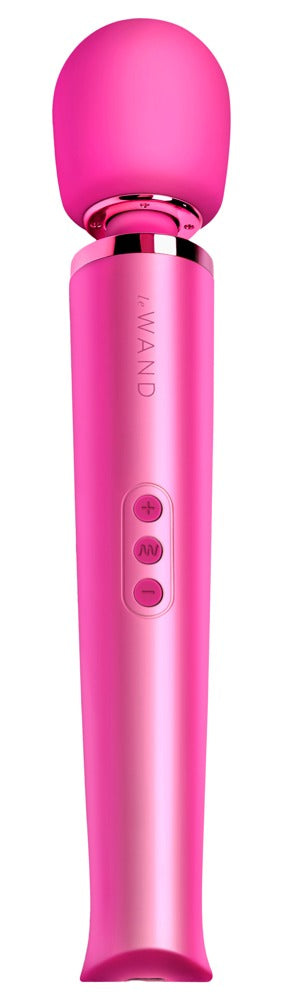 le Wand Rechargeable Trillende massager - Wit - le Wand - SKU: 54003920000