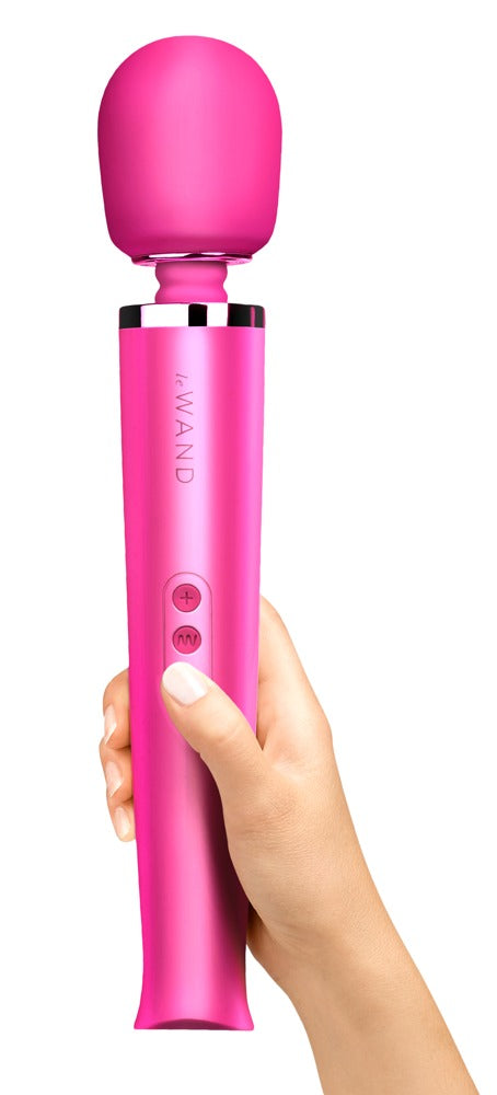le Wand Rechargeable Trillende massager - Wit - le Wand - SKU: 54003920000