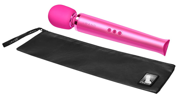 le Wand Rechargeable Trillende massager - Wit - le Wand - SKU: 54003920000