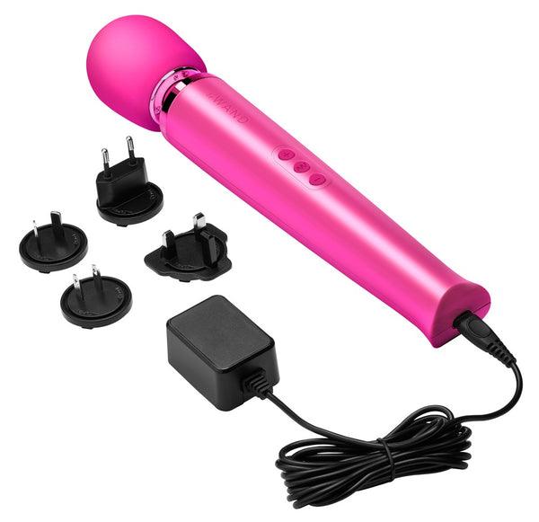 le Wand Rechargeable Trillende massager - Wit - le Wand - SKU: 54003920000