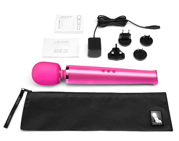 le Wand Rechargeable Trillende massager - Wit - le Wand - SKU: 54003920000