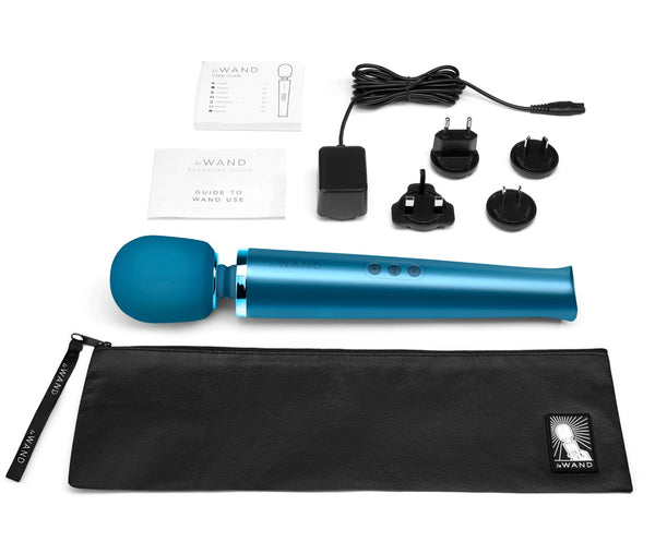 le Wand Rechargeable Trillende massager - Wit - le Wand - SKU: 54004060000